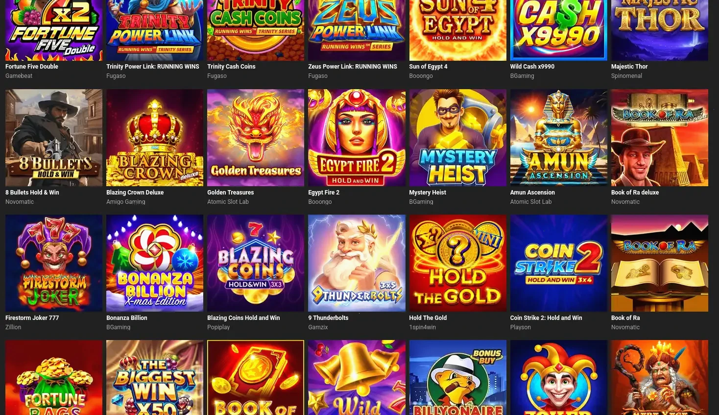 Aplikacja mobilna Marvel Casino na smartfonie z widokiem gier i bonusu powitalnego
